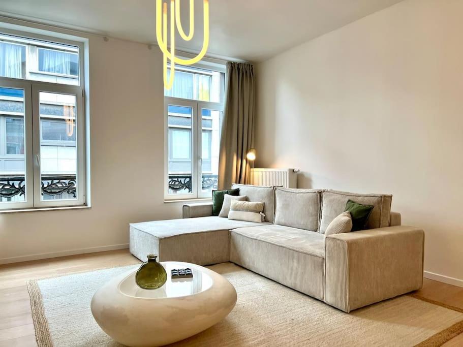 Duplex Chic Et Spacieux - Hypercentre Lutych Exteriér fotografie