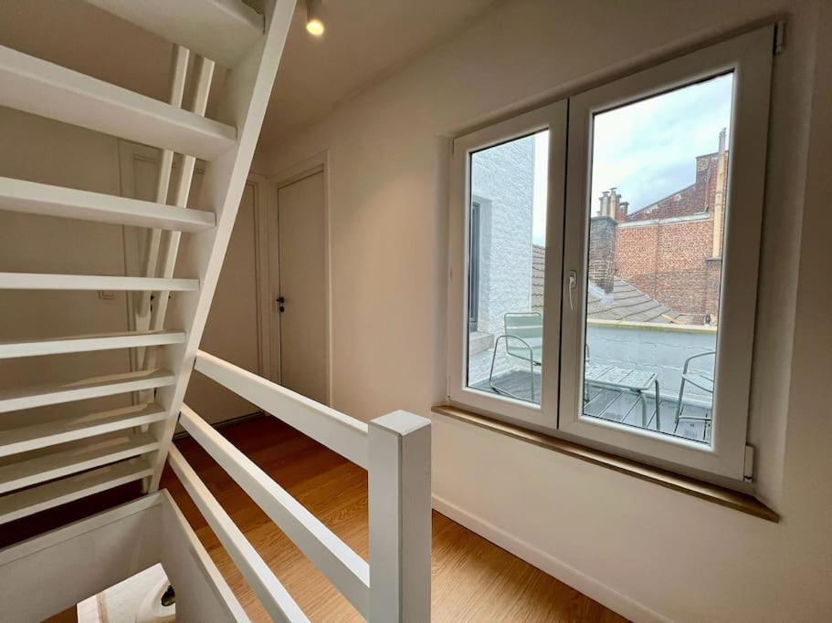 Duplex Chic Et Spacieux - Hypercentre Lutych Exteriér fotografie