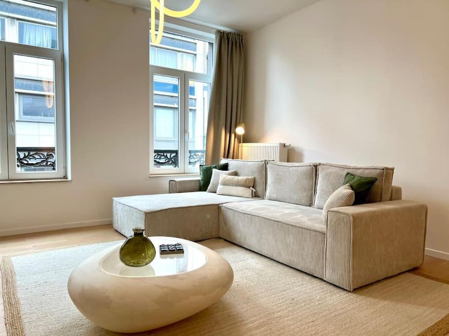Duplex Chic Et Spacieux - Hypercentre Lutych Exteriér fotografie
