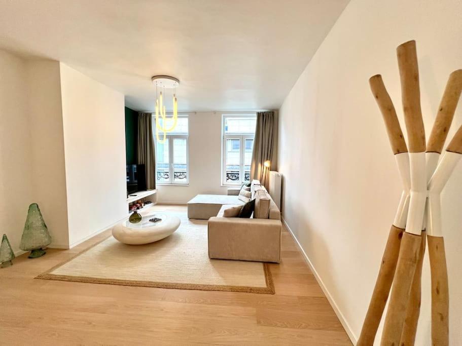 Duplex Chic Et Spacieux - Hypercentre Lutych Exteriér fotografie
