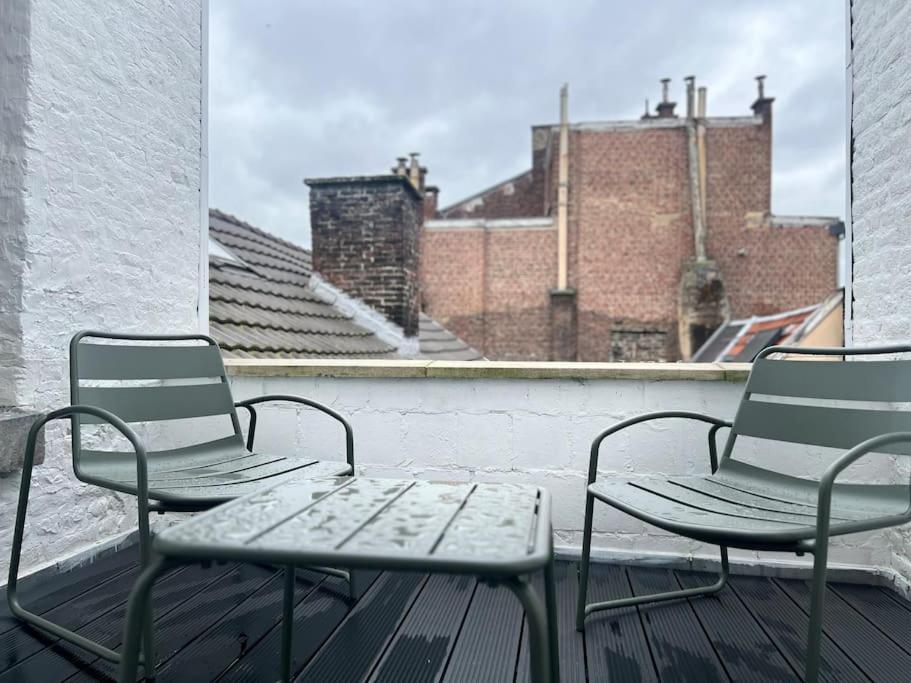 Duplex Chic Et Spacieux - Hypercentre Lutych Exteriér fotografie