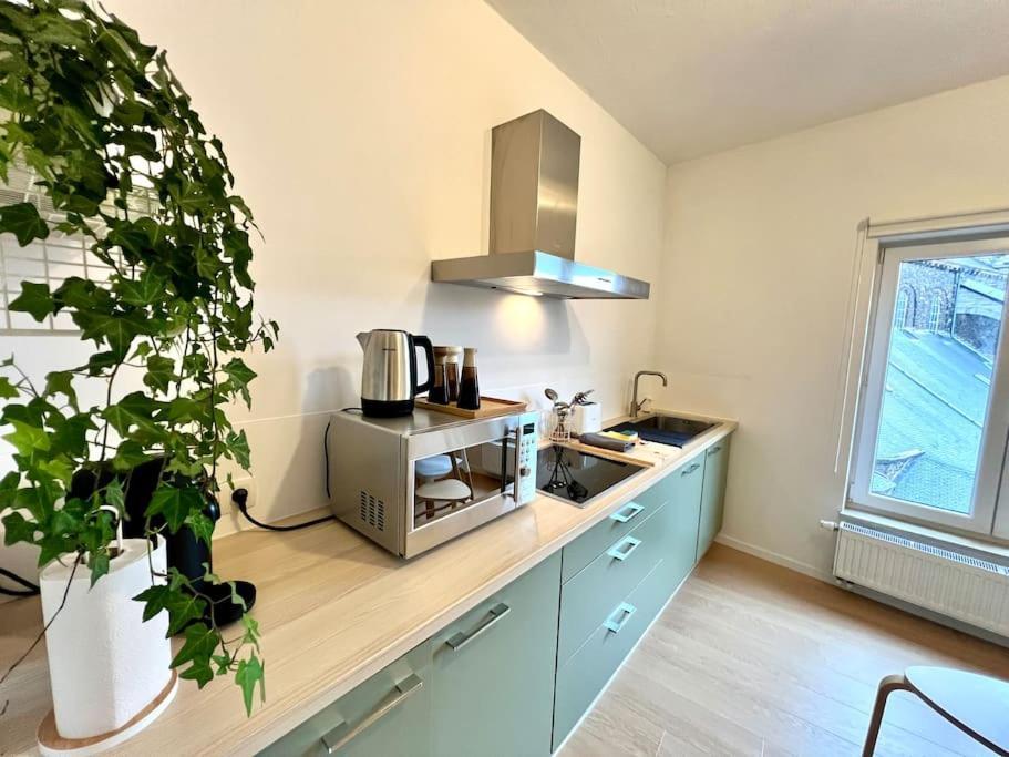 Duplex Chic Et Spacieux - Hypercentre Lutych Exteriér fotografie